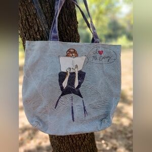 I love Mr Darcy totefrom Barnes and Nobel.